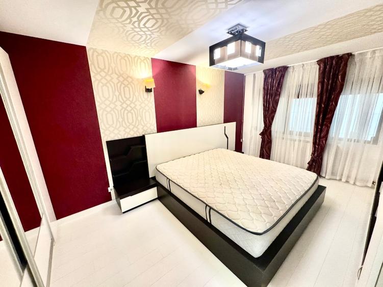 Apartament cu 3 camere decomandat, mobilat în Tei