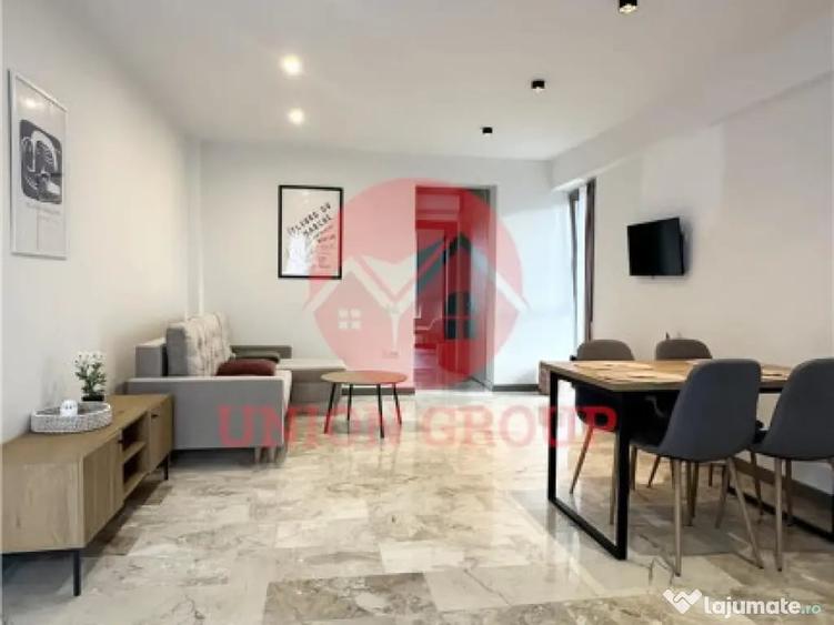 Apartament cu 2 camere decomandat în Central
