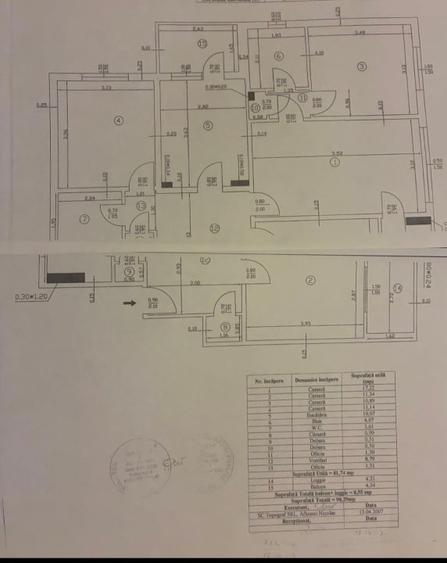 Apartament cu 4 camere semidecomandat, mobilat în Gorjului