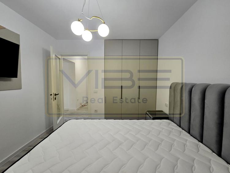 Apartament cu 2 camere semidecomandat, mobilat în Frumoasa