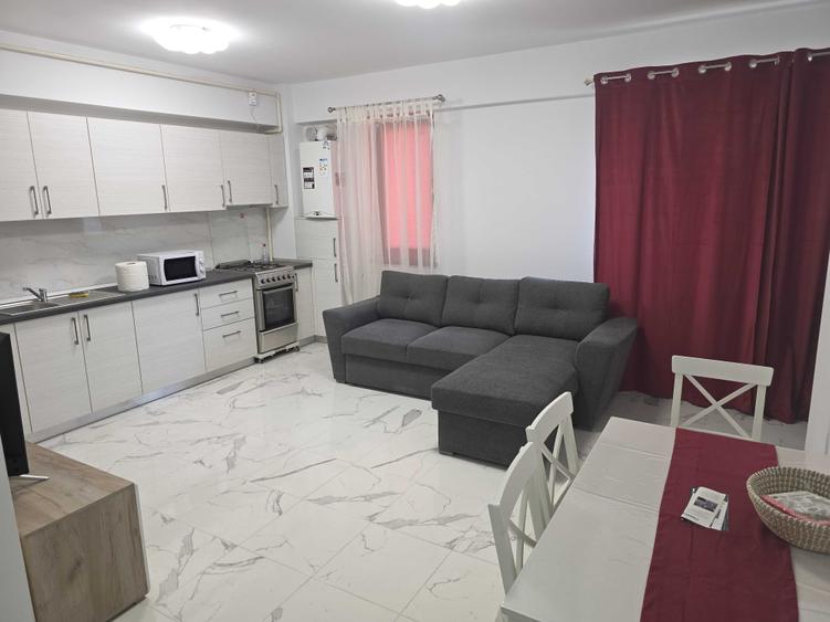Apartament cu 2 camere semidecomandat în Nord