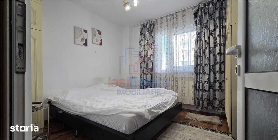 Apartament cu 2 camere decomandat în Păcurari