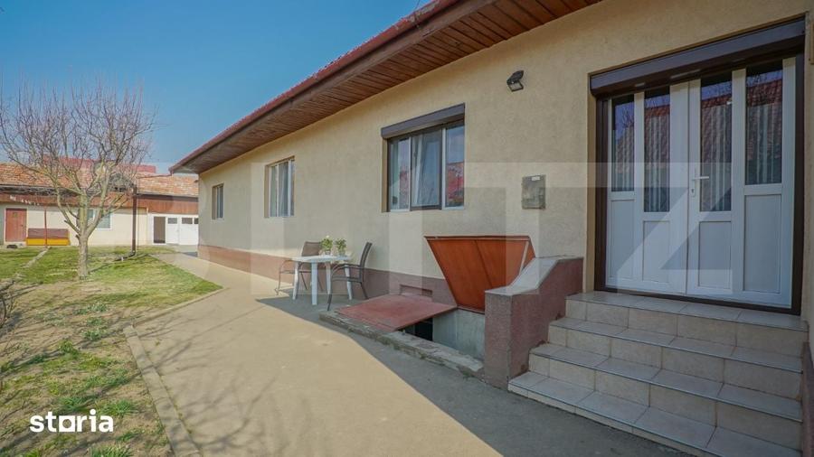 Casa cu 2 apartamente, 2 corpuri si teren Rasnov - 1