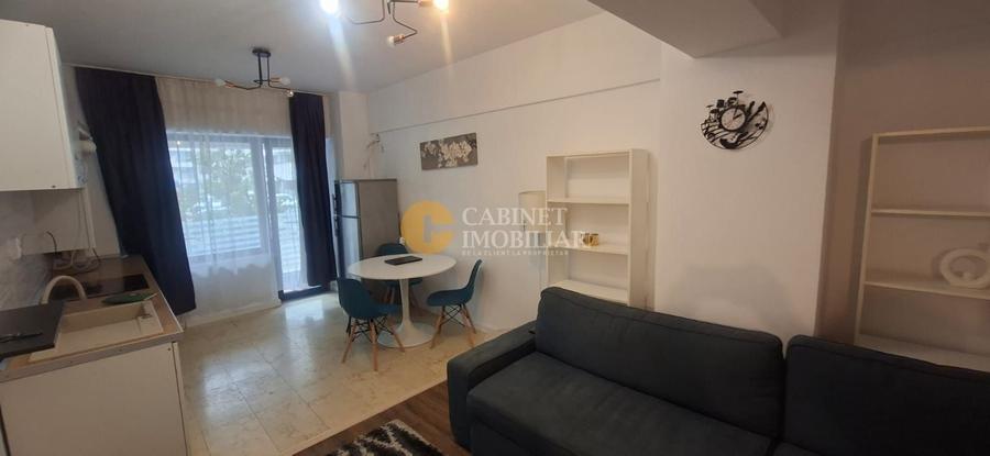 Apartament cu 2 camere semidecomandat, mobilat în Copou