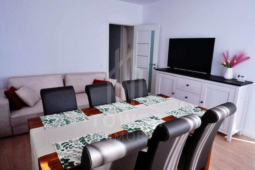 Apartament cu 3 camere în Ștefan cel Mare