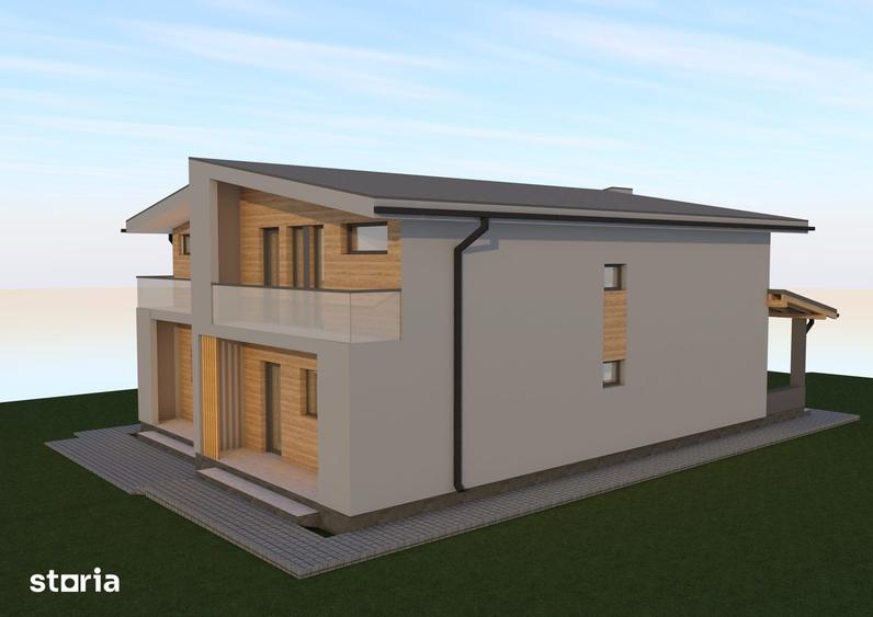 Casă cu 4 camere cu Teren 125 Mp în Central