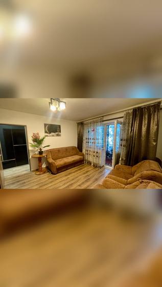 Apartament cu 2 camere semidecomandat, mobilat în Trivale