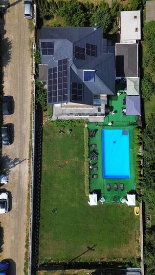 Casă individuală cu 5 camere cu Piscina în Lunca Cetățuii