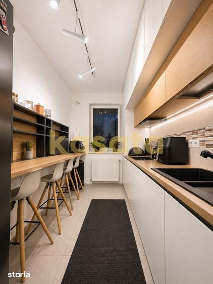 Apartament cu 3 camere decomandat în Dristor