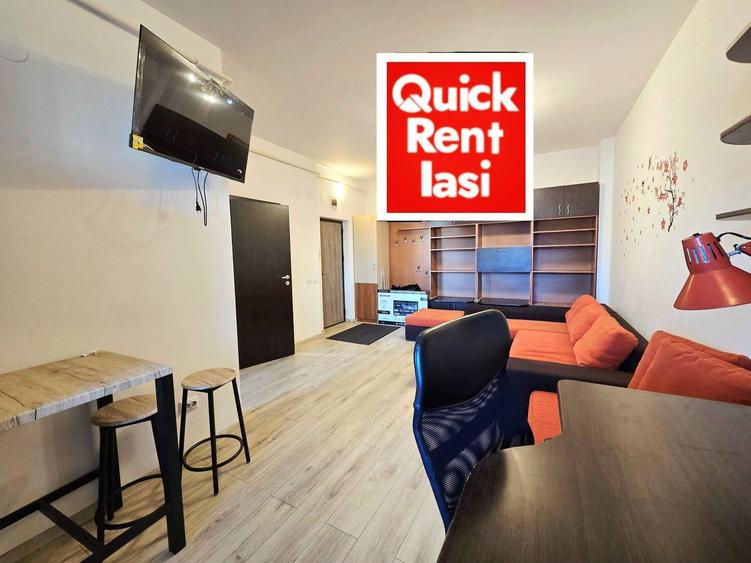 Apartament cu 2 camere semidecomandat în Ultracentral