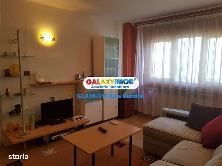 Apartament cu 2 camere decomandat, mobilat în 13 Septembrie