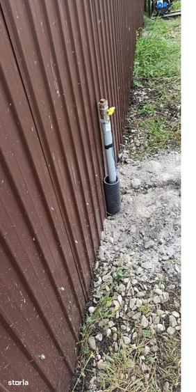Teren intravilan-cu ceas de curent-380W,apa,canalizare,gaz. - 4