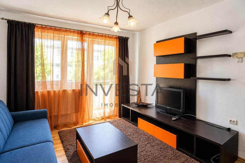 Apartament cu 2 camere decomandat, mobilat în Grigorescu
