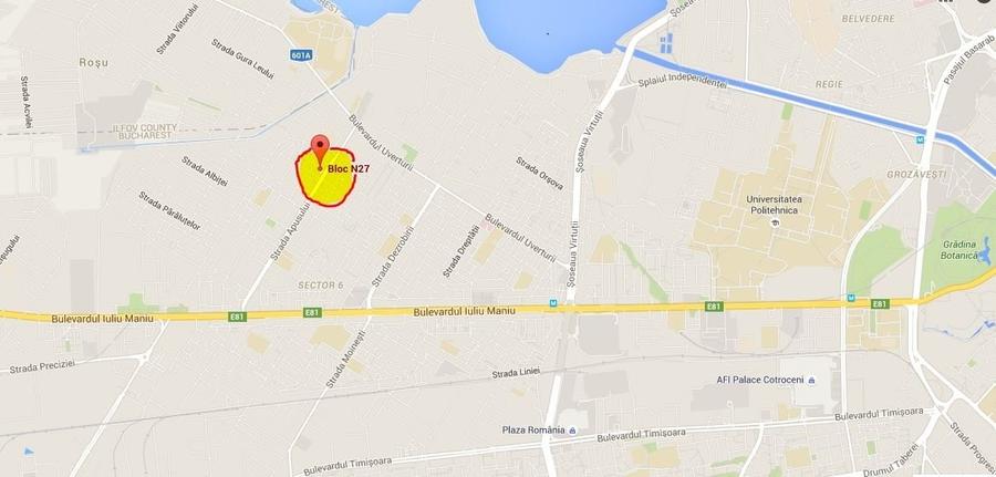 Spațiu comercial, de 80 mp, în Militari