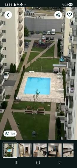 Apartament cu 2 camere decomandat în Central
