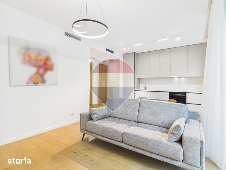 Apartament cu 2 camere în Tunari