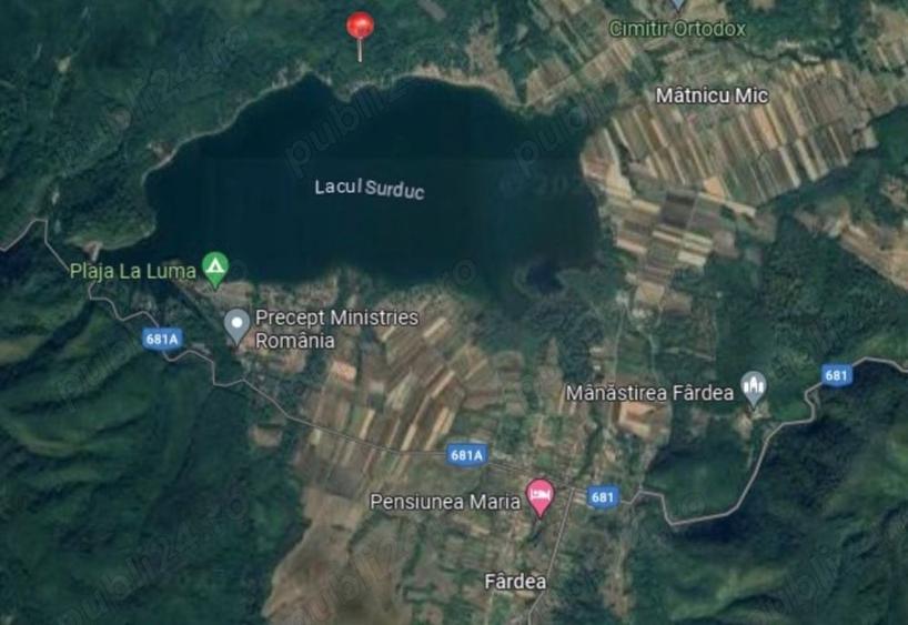 Teren de 966 mp, în Fârdea