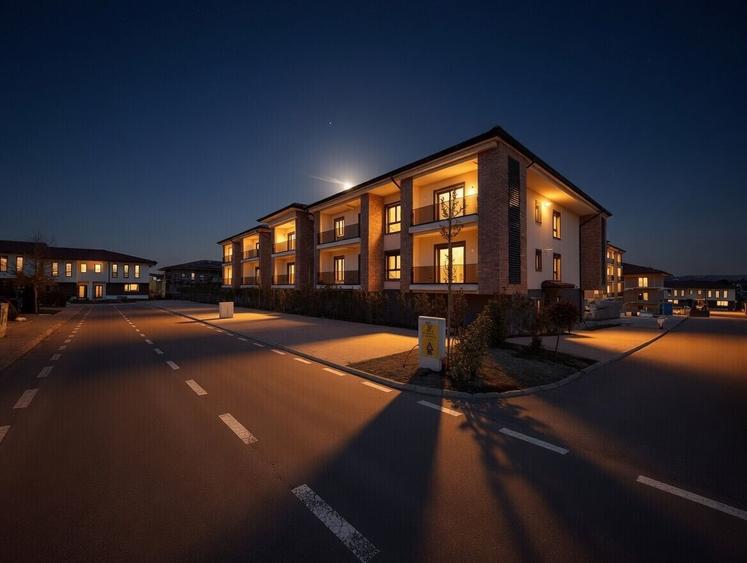 Ansamblu  ESQ Village   Releveu Ap cu 2 camere, parter + curte proprie, Tip 3, E - 10