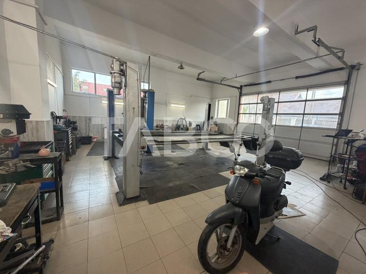 Spațiu industrial, de 224 mp, în Beclean