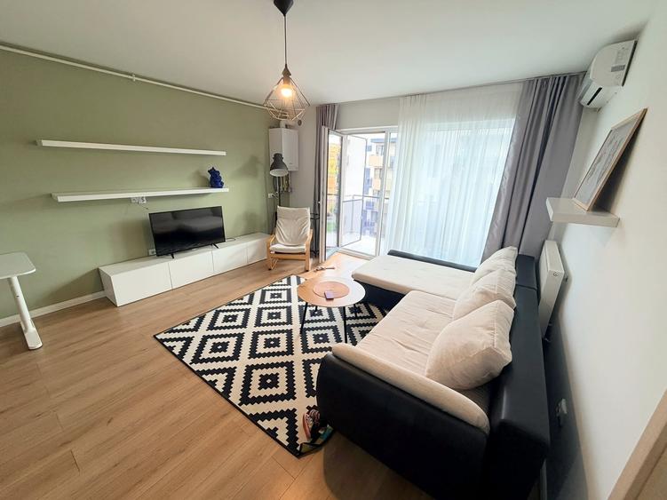Apartament cu 2 camere semidecomandat în Gheorgheni
