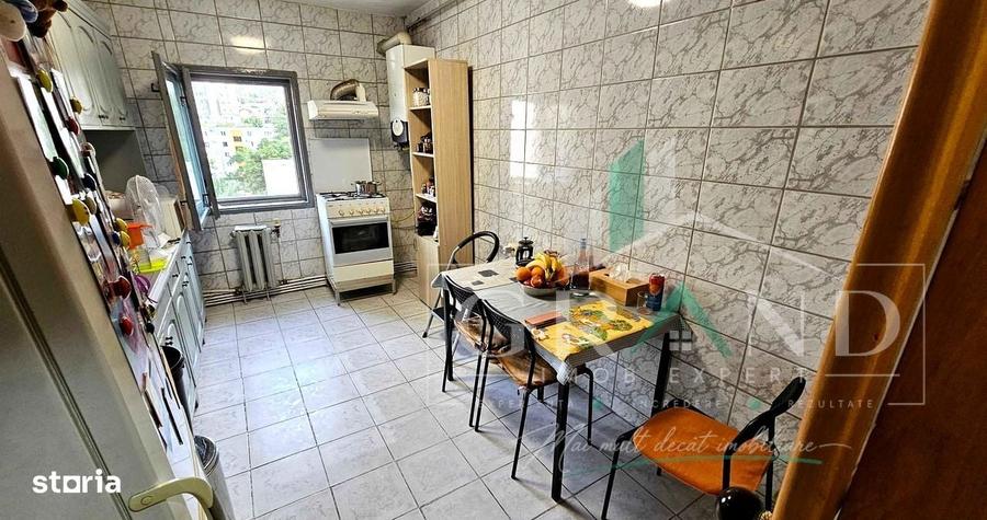 Apartament cu 4 camere decomandat în Mănăștur