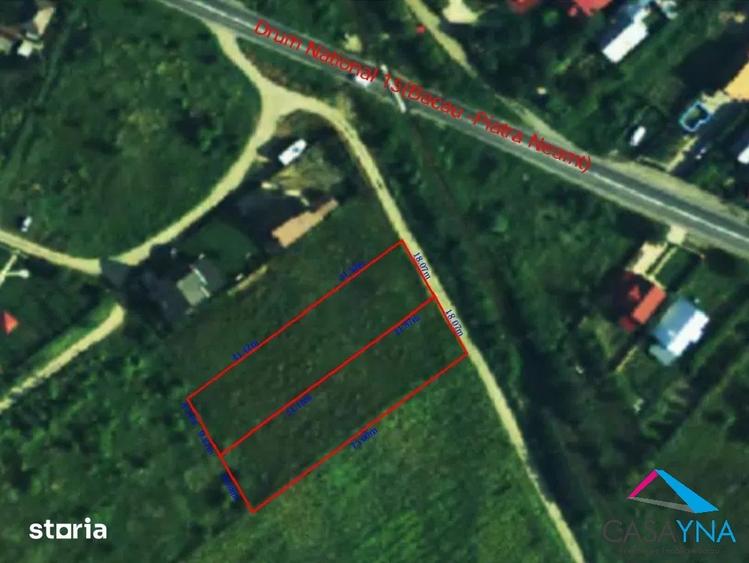 Teren Construcții intravilan de 1300 mp, în Hemeiuș