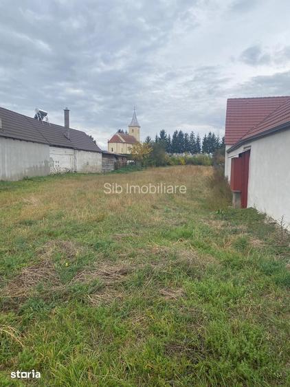 Teren pentru constructie in Porumbacu de Sus,stradal,utilitati ,asfalt
