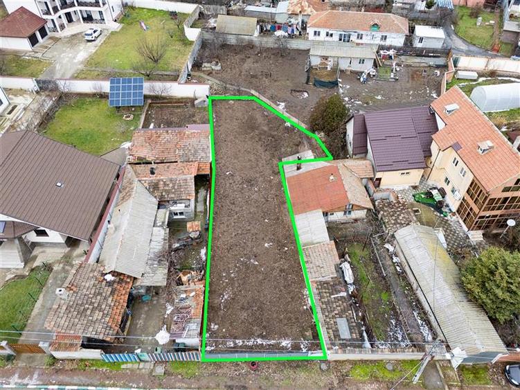 Teren Construcții intravilan de 472 mp, în Agigea