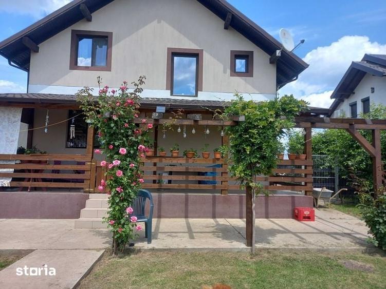Casă cu 4 camere cu Teren 190 Mp în Ciorogârla