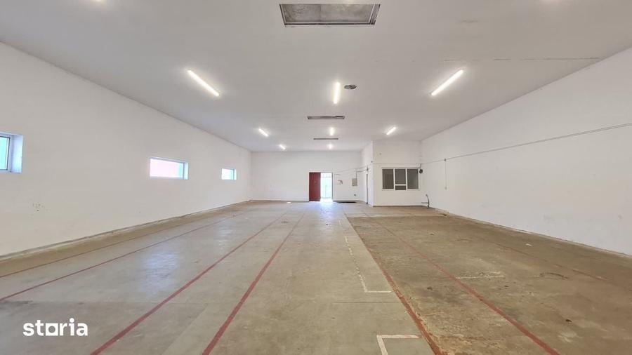 Spațiu comercial, de 245 mp, în Eminescu