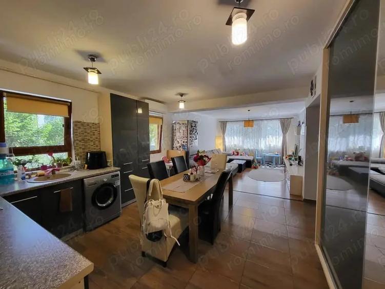 Apartament cu 3 camere, mobilat în Giroc