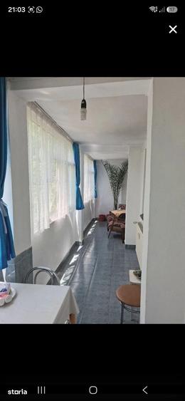 Apartament cu 2 camere decomandat, mobilat în Negru Vodă