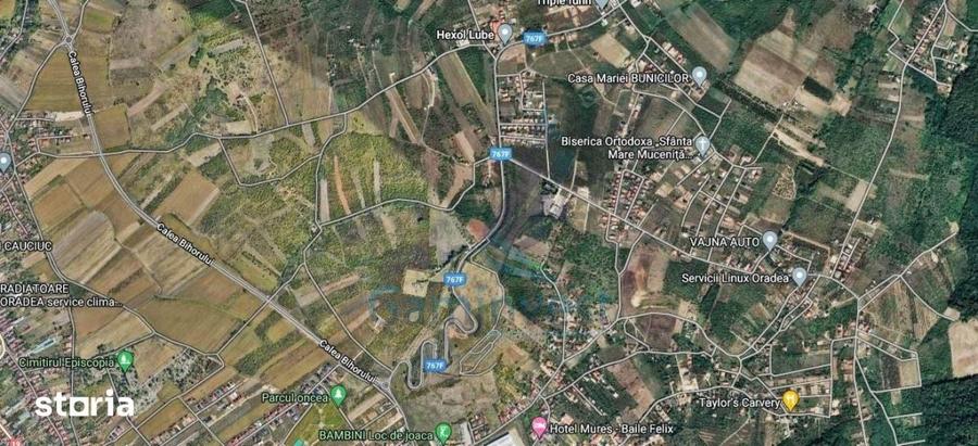 Teren de 5000 mp, în Oncea