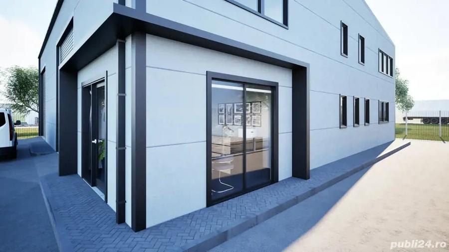 Spațiu comercial, de 370 mp, în Ghiroda