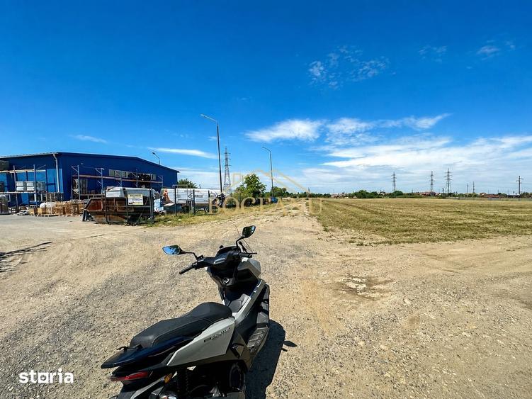 BG177-Teren industrial intravilan 5.000 mp | 120 ml front | Freidorf - 1