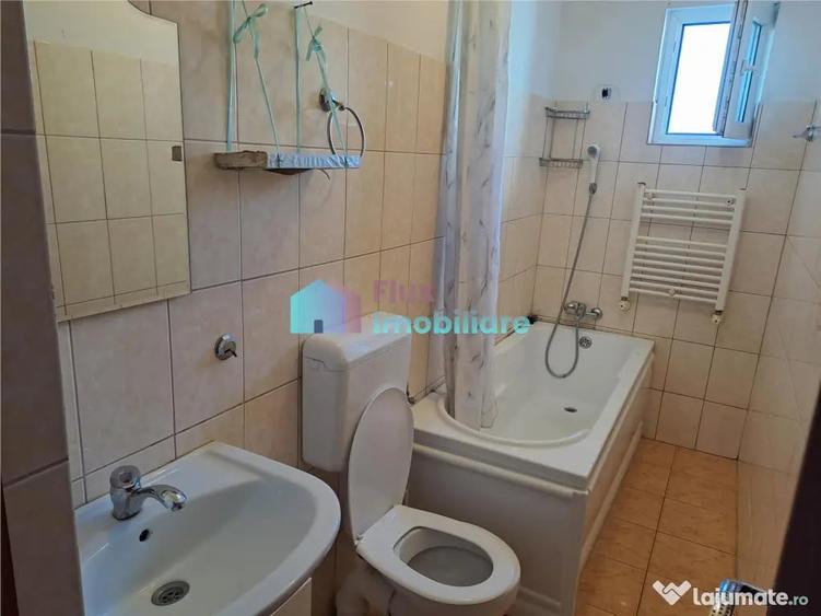 Apartament cu 2 camere nedecomandat în George Enescu