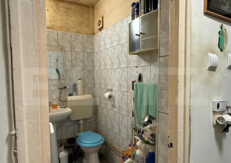 Apartament de 2 camere | Tractorul | Parter | Necesita reno - 3