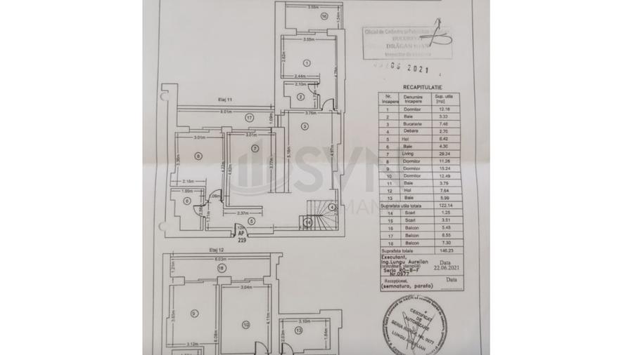 Apartament cu 5 camere decomandat în Nerva Traian