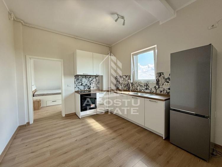 Apartament cu 2 camere nedecomandat în Torontalului