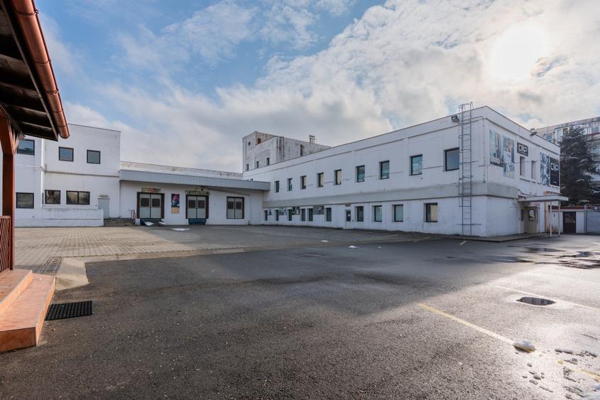 Spațiu comercial, de 3,550 mp, în Mărăști