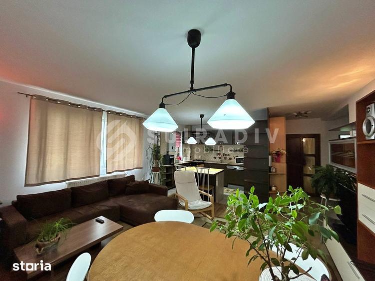 Apartament cu 2 camere semidecomandat în Bună Ziua