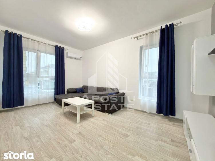 Apartament cu 2 camere decomandat în Fratelia