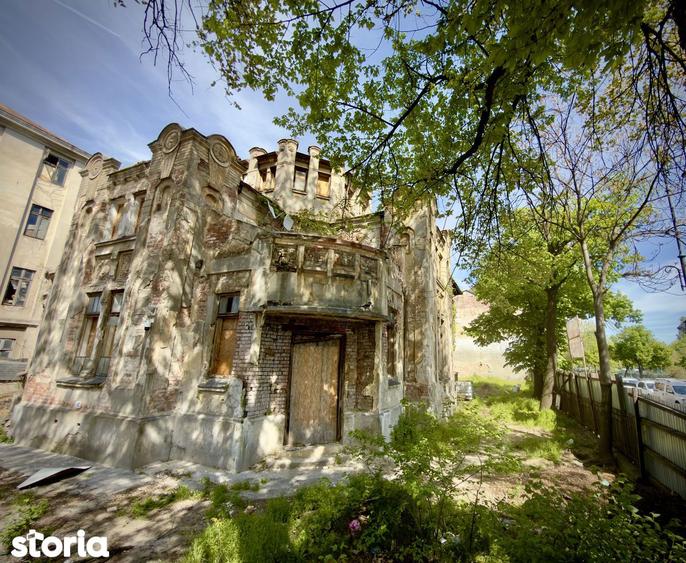 Casă cu Teren 987 Mp în Cotroceni
