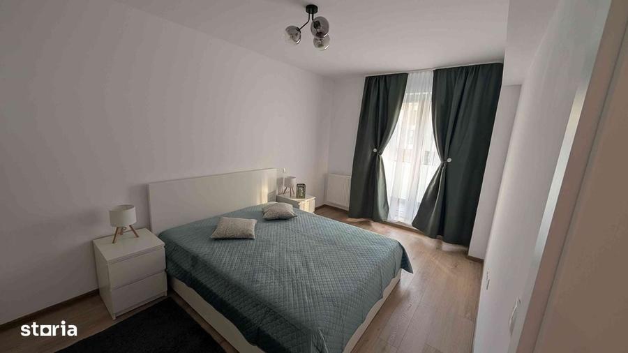 Apartament cu 2 camere decomandat în Exterior Vest