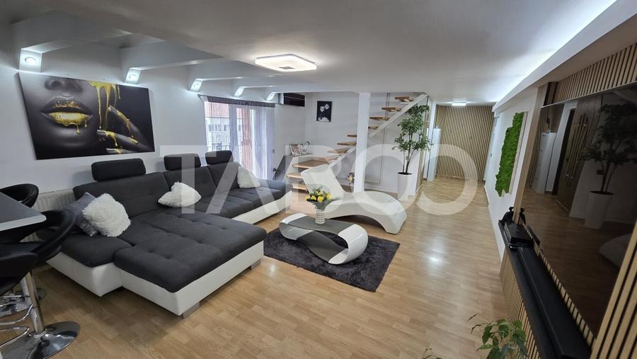 Apartament cu 4 camere decomandat, mobilat în Mihai Viteazul