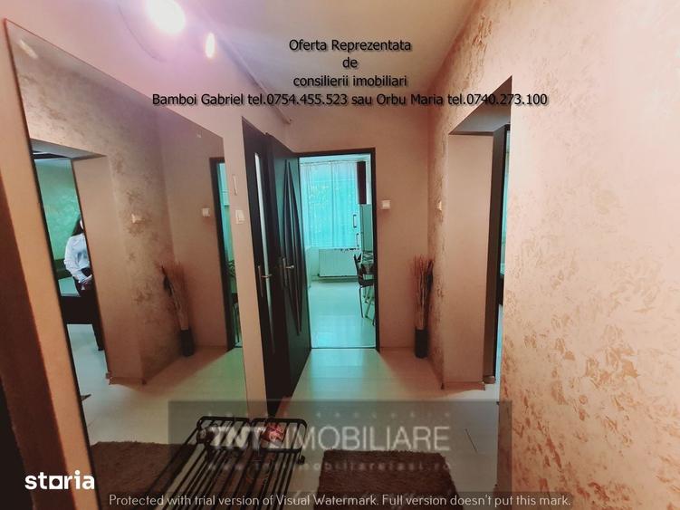 Apartament cu 2 camere decomandat în Podu Roș