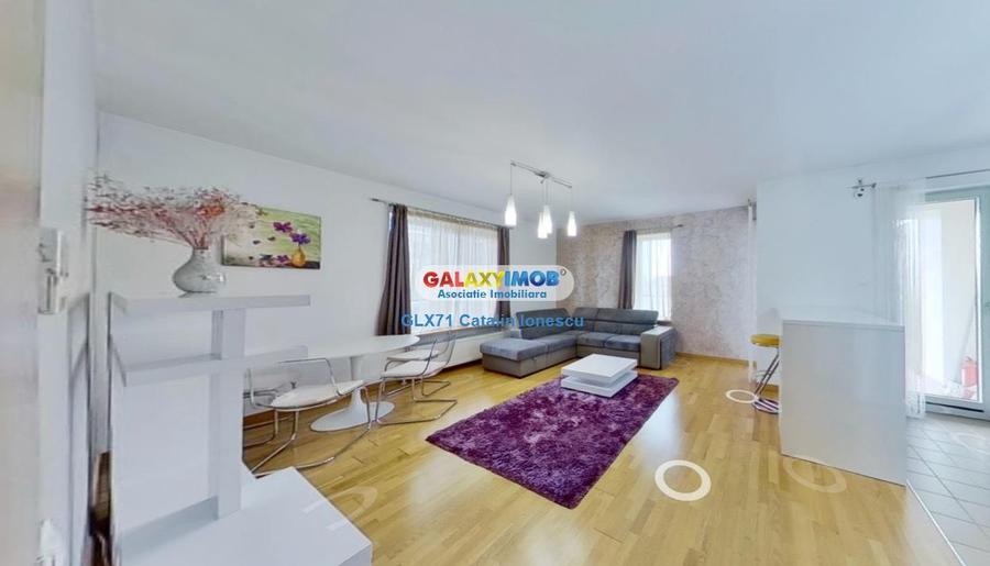 Apartament cu 2 camere decomandat, mobilat în Mihai Bravu