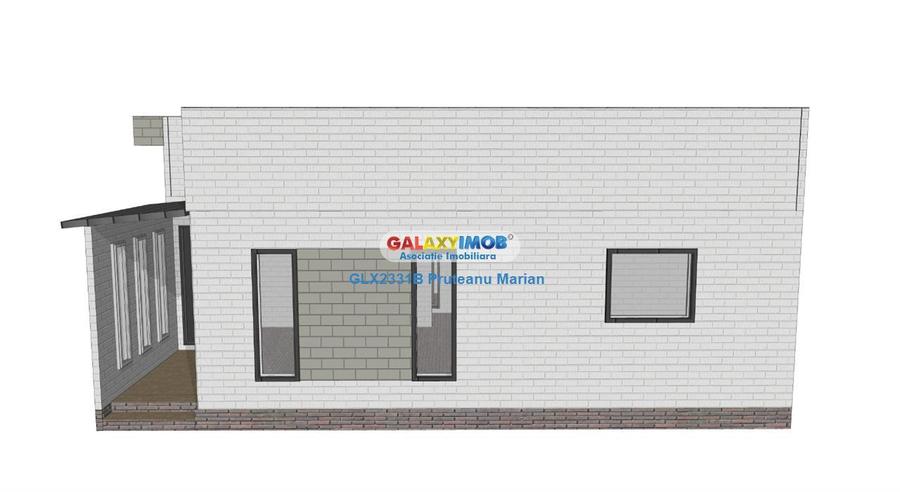 Casă individuală cu 3 camere cu Teren 320 Mp în Clinceni