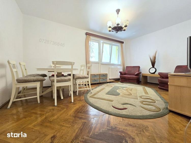 Apartament cu 4 camere decomandat, mobilat în Berceni