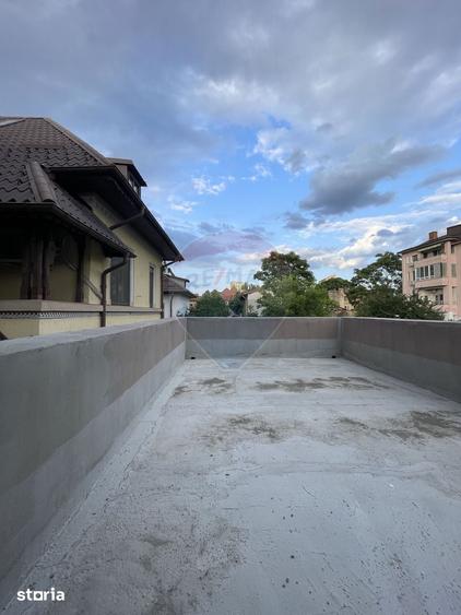 Vila in curs de renovare, teren 370mp, retras | adiacent Polona - 7